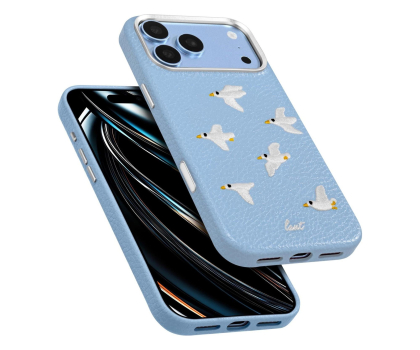 Etui do telefonów Laut Twine Edge do iPhone 18 Pro Max MagSafe (daydream)